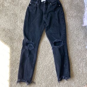 Abercrombie & Fitch black jeans